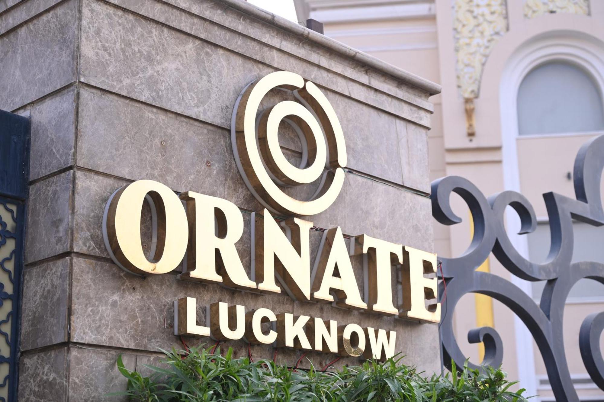 Hotel Ornate Lucknow Exterior foto