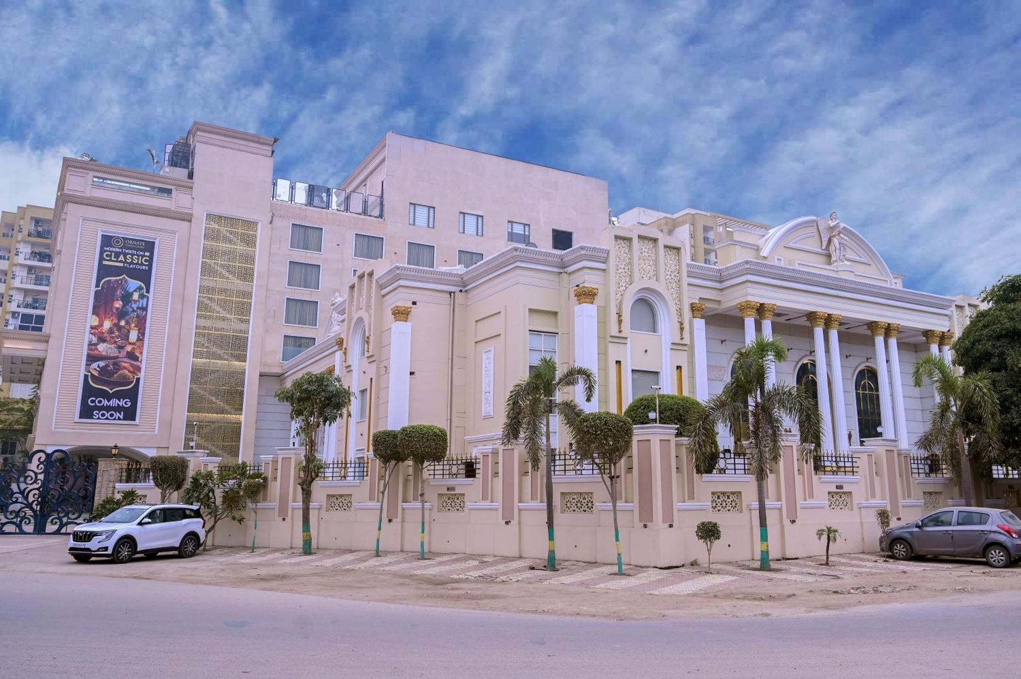 Hotel Ornate Lucknow Exterior foto